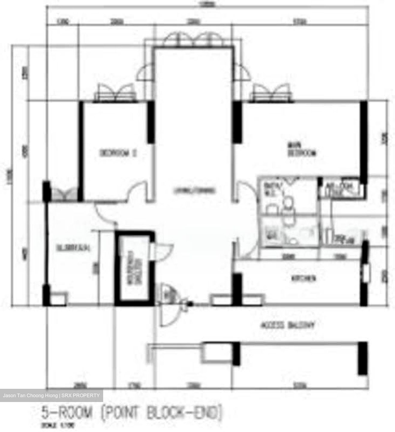 Blk 119D Kim Tian 119 (Bukit Merah), HDB 5 Rooms #556721451